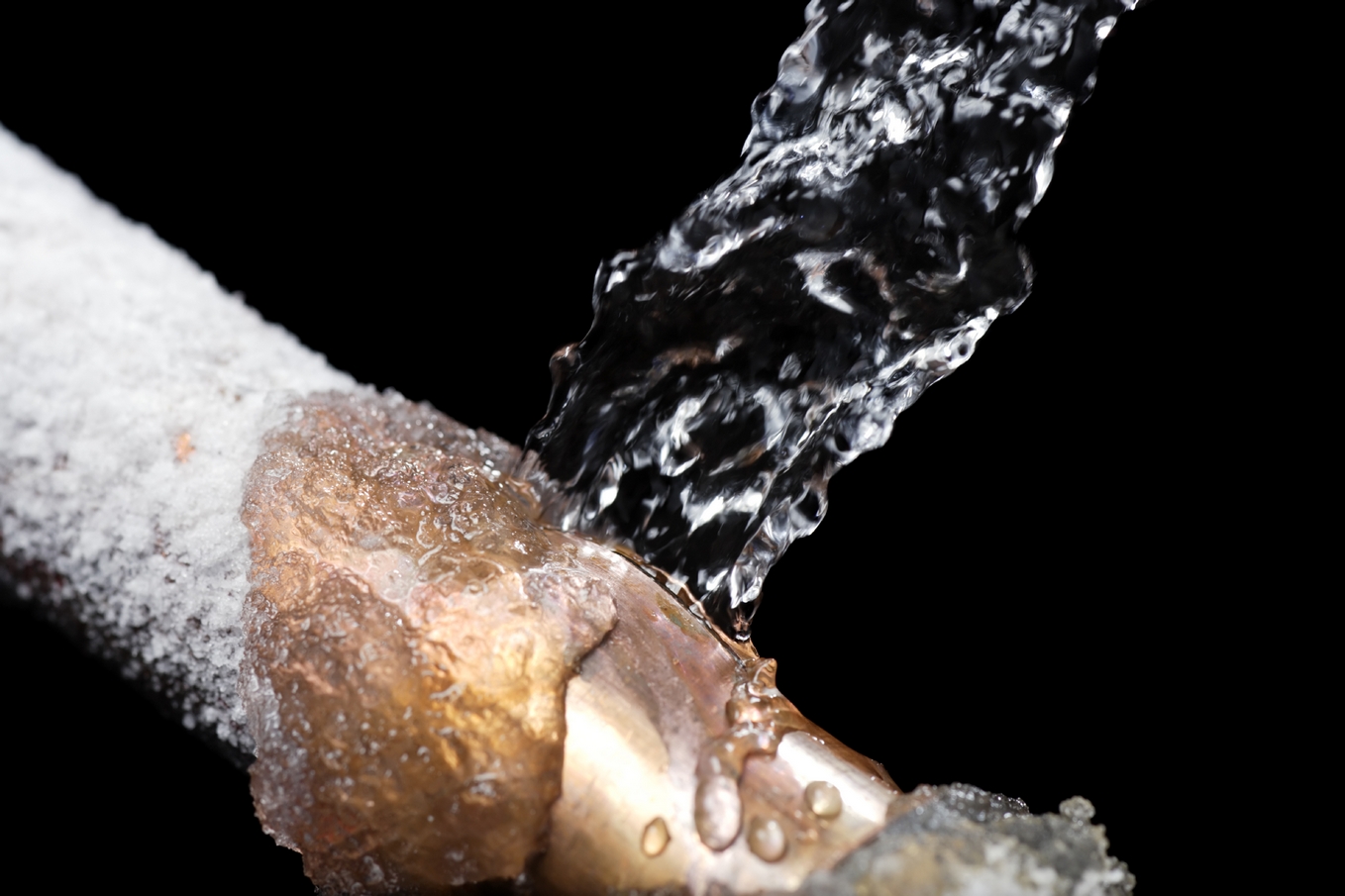 Pipe Insulation Prevents Frozen Pipes and Limits Condensation – Sobieski  Services