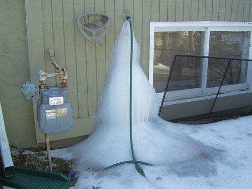 Winter Weather Is Coming - Protect Your Pipes From Freezing