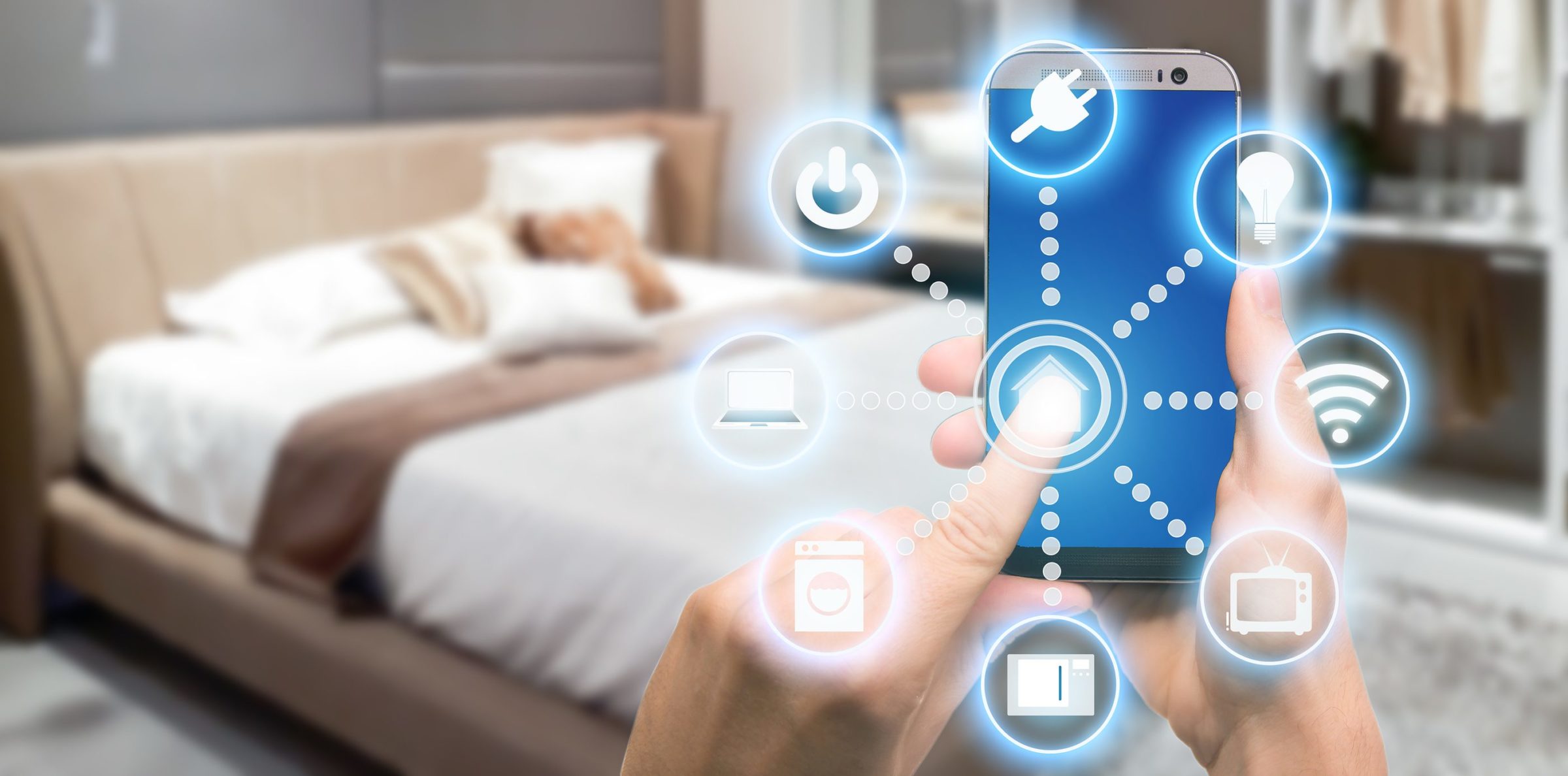 20 smart home products you can control from your phone